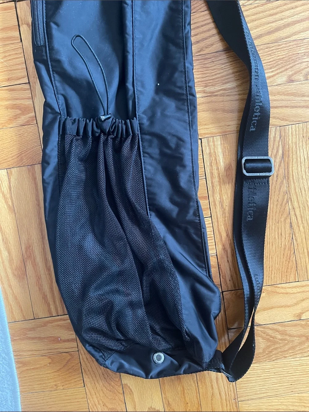 lululemon athletica Black Yoga Tote Bag